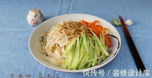 麻酱面|天气太热没胃口？20分钟搞定爽口凉面，孩子超爱吃