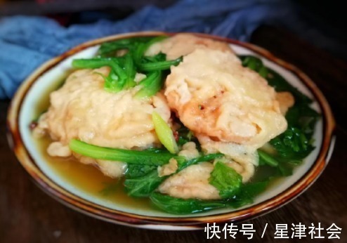 就馋这菜，这种吃法下饭不油腻，婆婆说没它吃饭不香