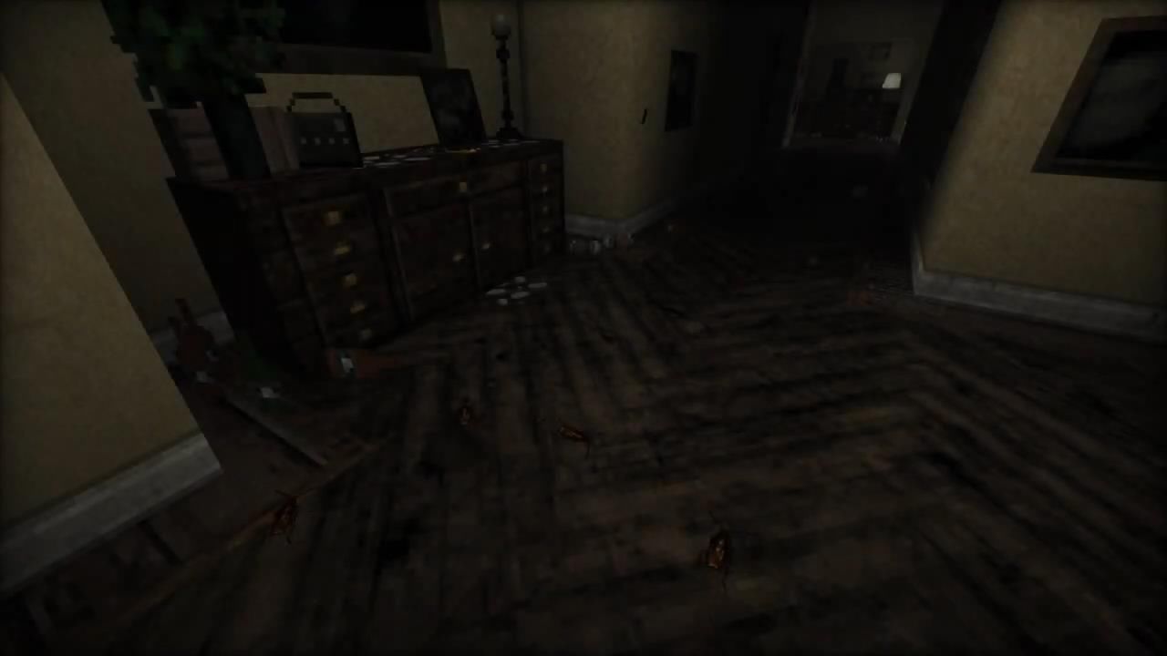 恐怖|粉丝用GZDoom引擎自制《P.T.》复古恐怖风格体验