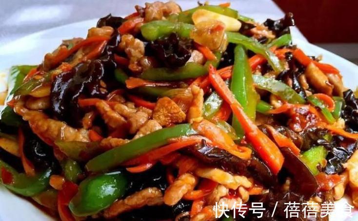 炒肉丝，只会腌制不行，需掌握2个技巧，否则容易粘锅、发硬