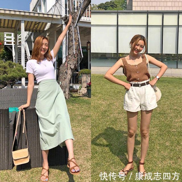女生一定要学会打扮自己,18套清爽活力的夏日穿搭,值得借鉴!