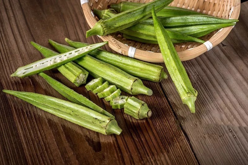秋葵|常吃这五种,降血脂、抗衰老!黏液多的食物更养人