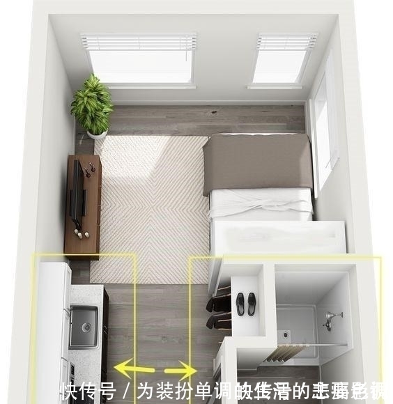 户型|卧室+衣帽间+卫生间，4种方案将功能区整合，实现户型的最优布局