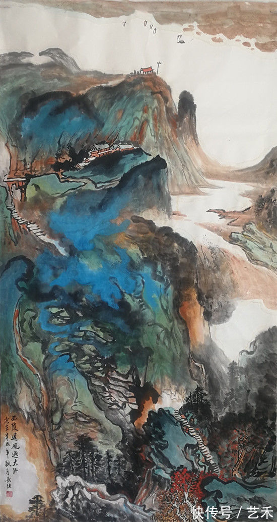 作品$黄长恒(中国美术家协会会员)作品展示