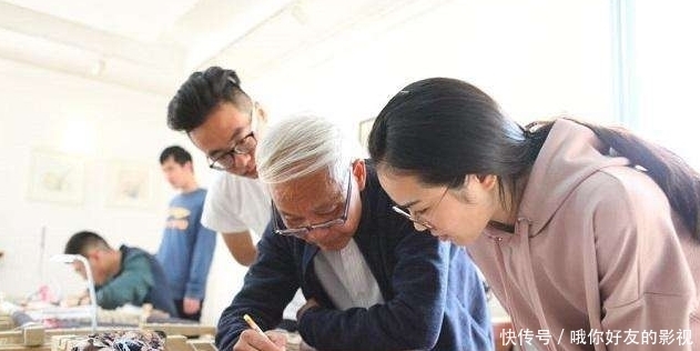 男工|“男工绣”唯一传人赵亦军:一根线能分64股,17年完成一幅作品