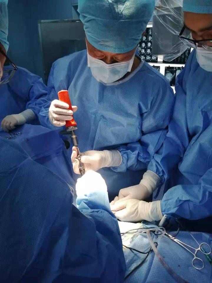 山东电力中心医院|山东电力中心医院脊柱外科：以工匠精神，撑起患者“脊梁”