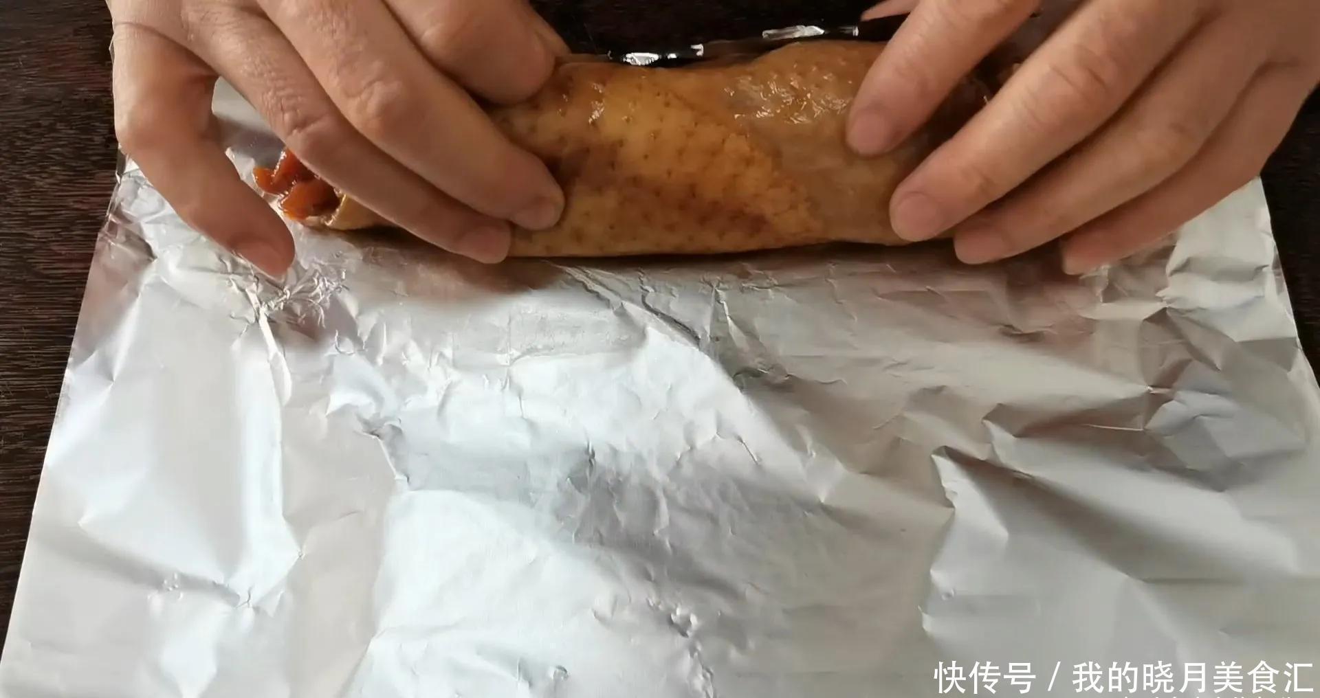 鸡腿不要总炸着吃,教你懒人做法,软嫩多汁,一次3个不够吃