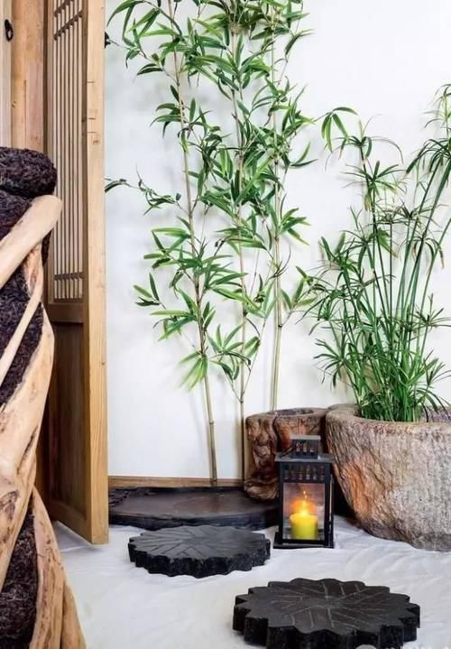 庭院|真正有钱的人，都喜欢造中式庭院，风雅还显品味，美的像桃园一样