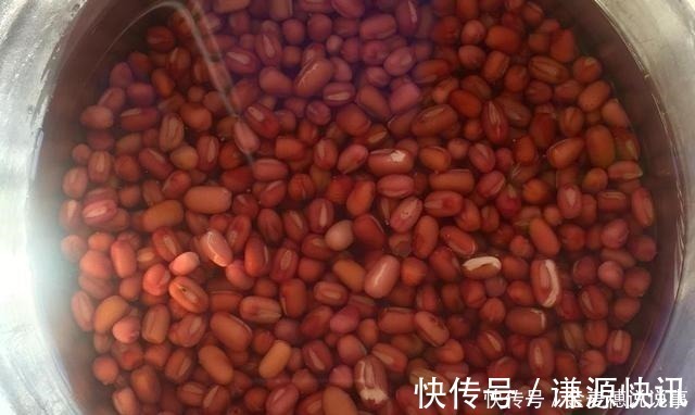 不管煮红豆还是绿豆，别直接下锅煮，多加一步，几分钟轻松煮开花
