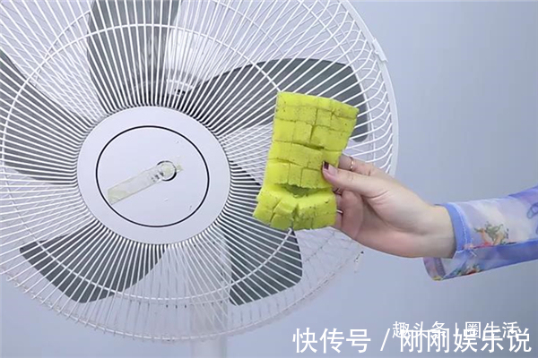 不管风扇多脏多旧，教你不用拆不用卸，立马干净无尘，像新的一样
