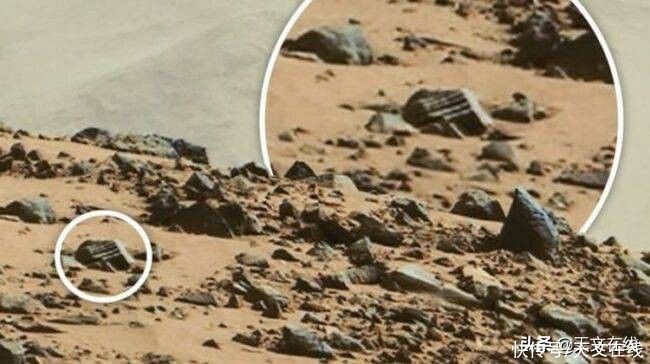 火星 沟壑纵横,表面黑色物质喷射,火星到底有多奇怪
