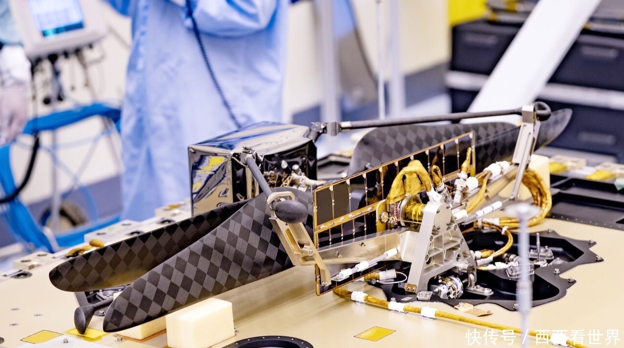 飞行器 “机智”号直升机在火星首次成功起飞意义深远