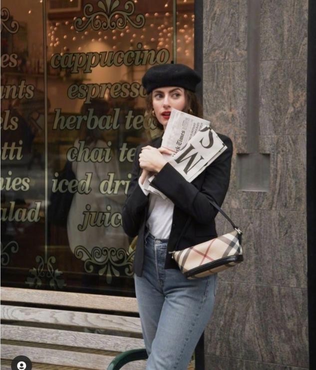 风格 作为优雅女人,一定要尝试浪漫高贵的法式穿搭,简约不失腔调