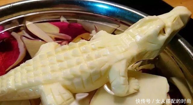 水果|水果上雕花,需要多大脑洞,看了日本艺术家的杰作后就这