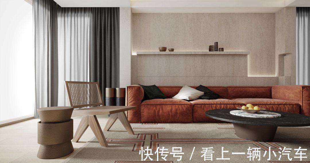 家具|现代简约风的250平方米别墅，处处尽享自然清新，回归生活本质