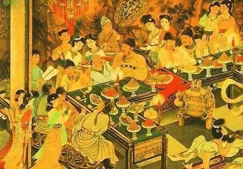 大臣|朱元璋请大臣吃饭，刘伯温看到桌上的杯子，叹道：皇帝要开杀戒