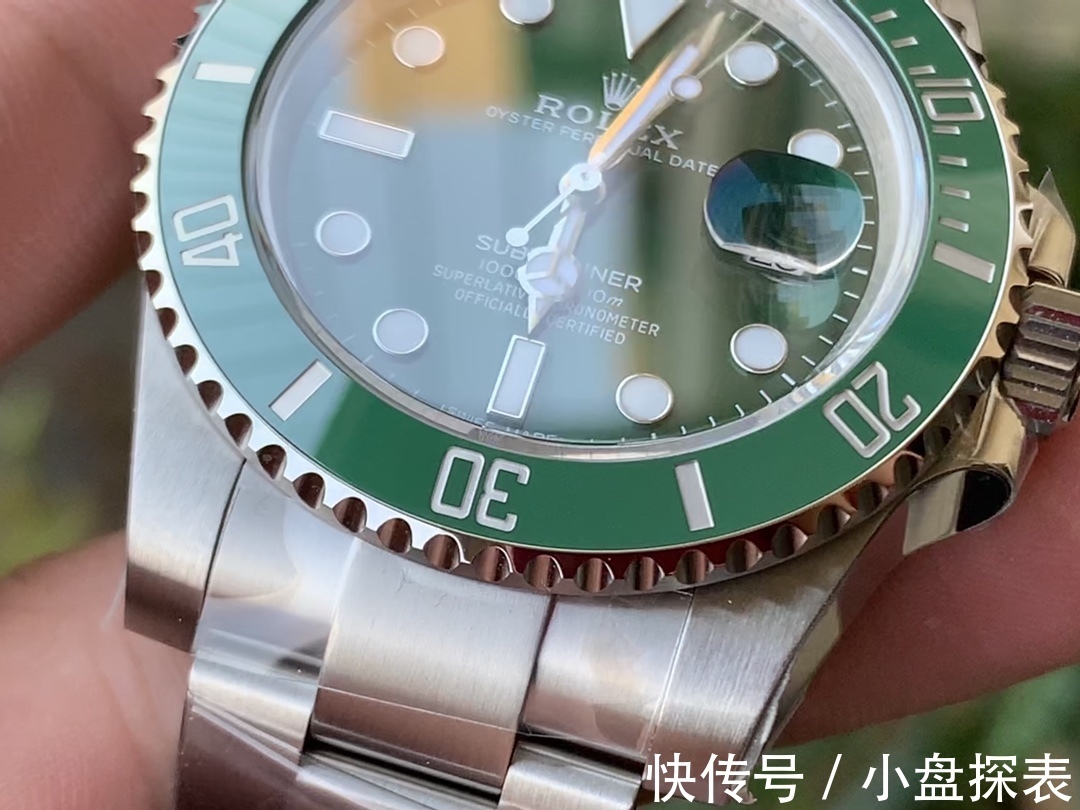 皇冠标|VS劳力士绿水鬼3135系列腕表评测