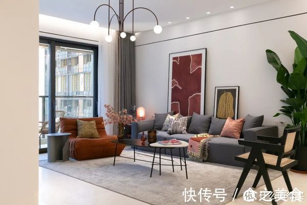 装修|他家190㎡，坚持拆掉一面墙，装修后，满屋子的高级感，藏不住了