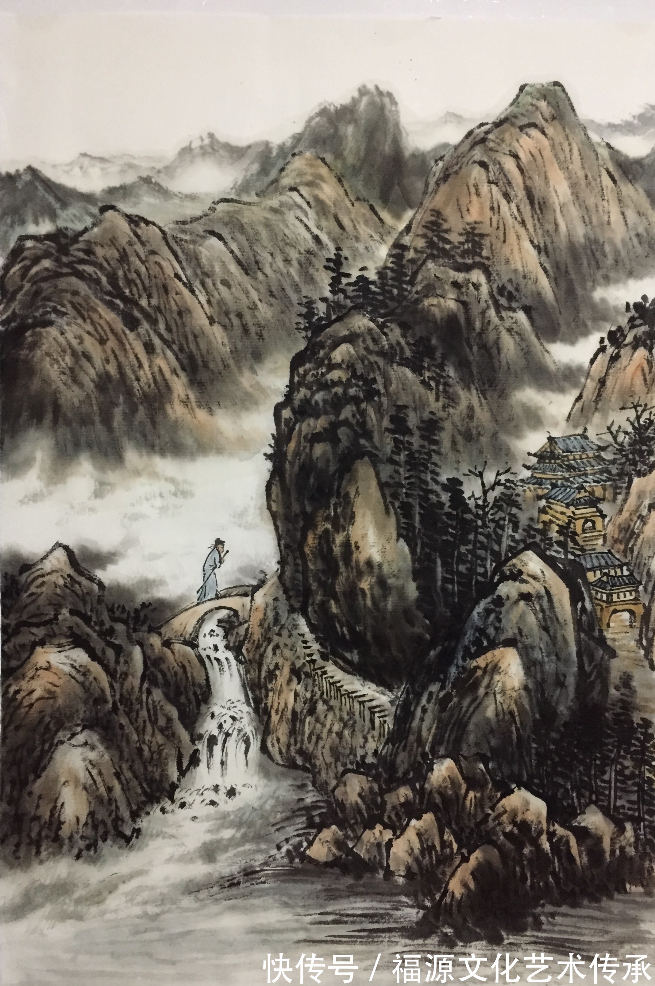 著名画家|皖人王松书画艺术传承