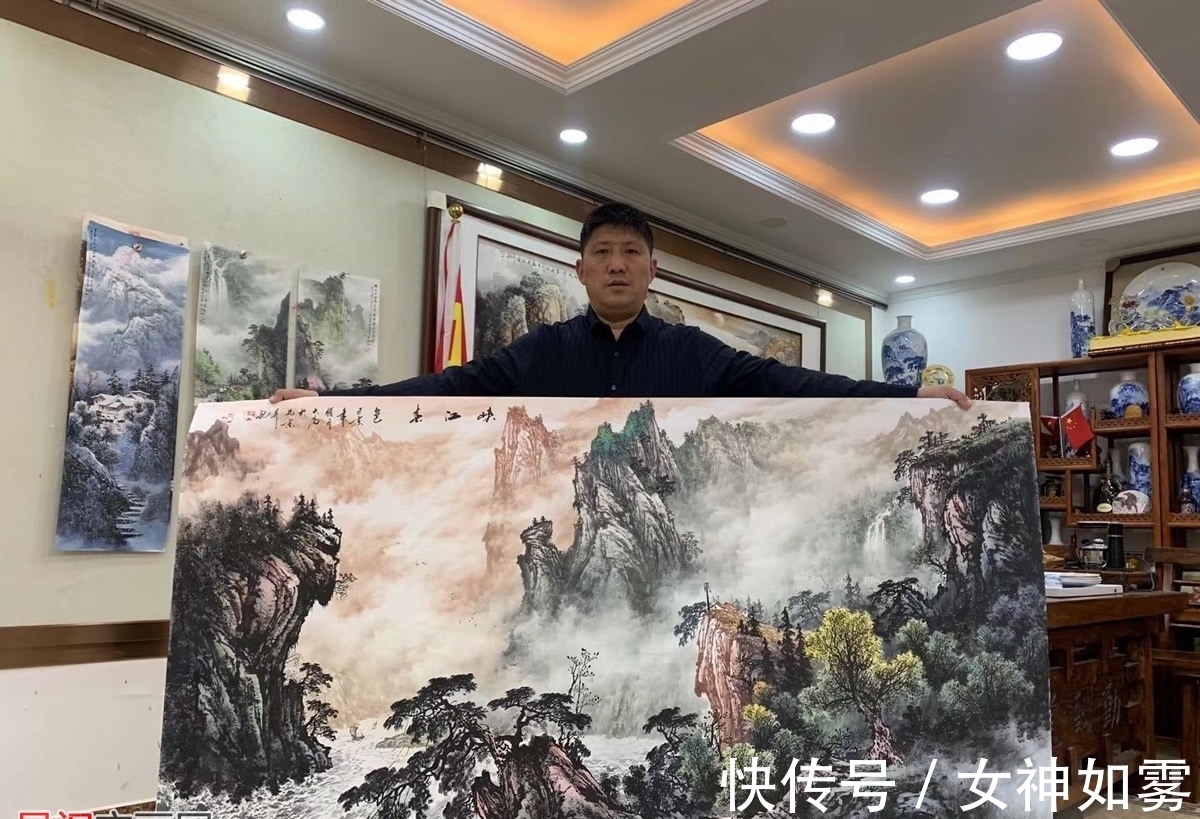 长城画派|王大为：当代最具收藏潜力的长城画派画家