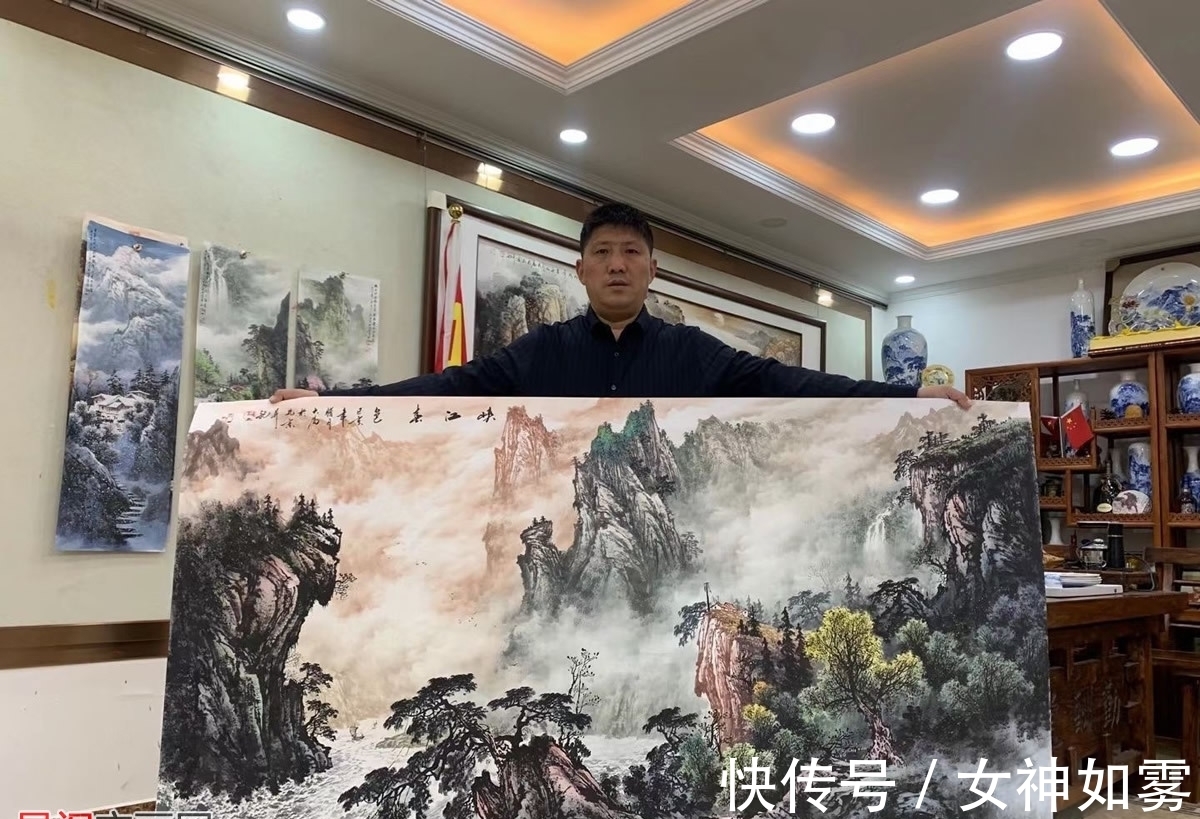 长城画派|王大为:当代最具收藏潜力的长城画派画家