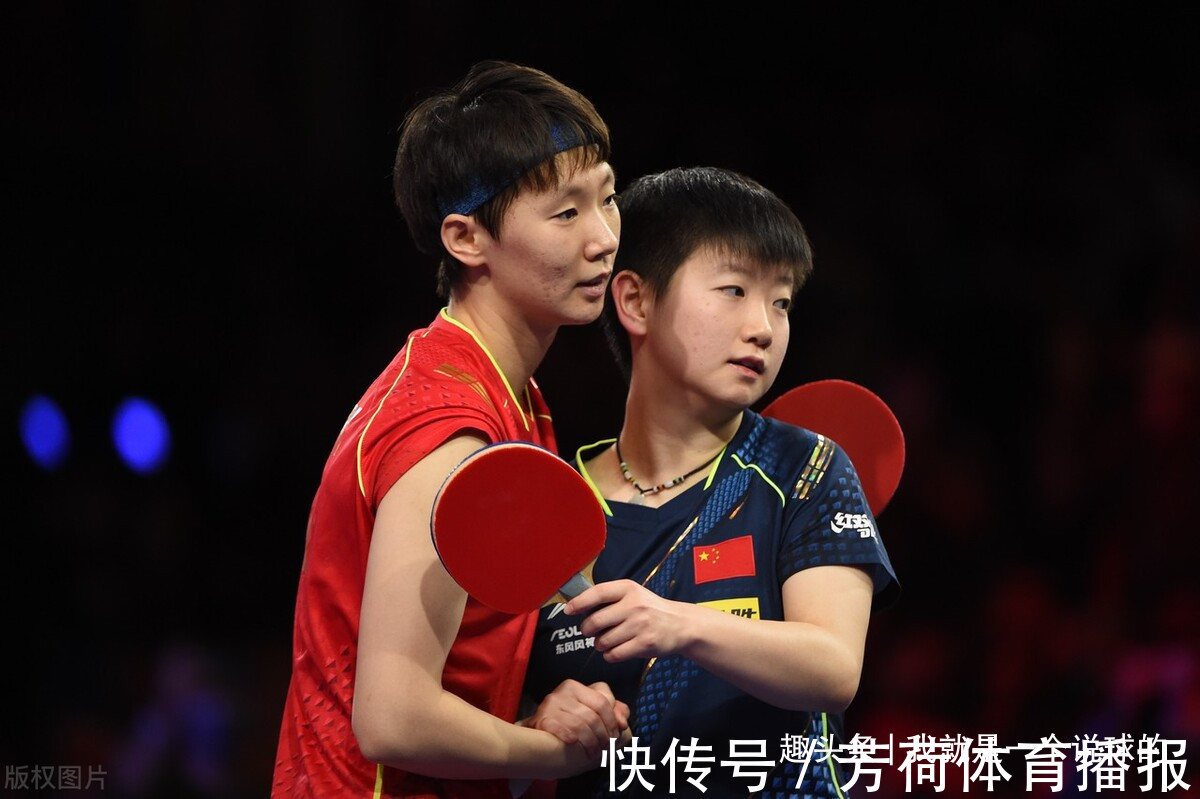 王艺迪|女乒决赛第1球,王曼昱的斤斤计较,如换成陈梦会被喷死