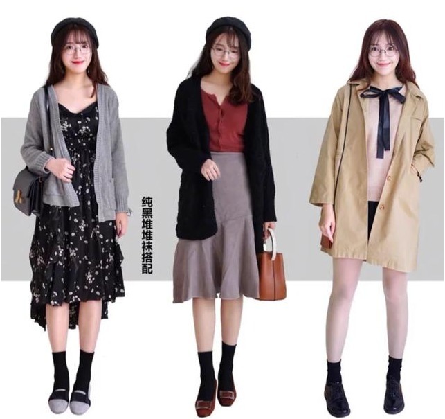 鞋子 今年这种鞋子受宠了,搭配这袜子,路人看不出你40岁