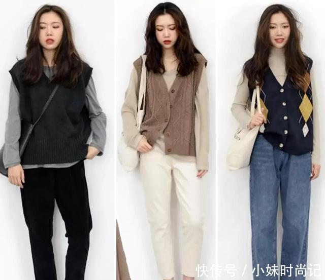  清爽|穿搭跟做人一样, 简单更受人喜欢, 27套冬日复古搭配清爽又自在!