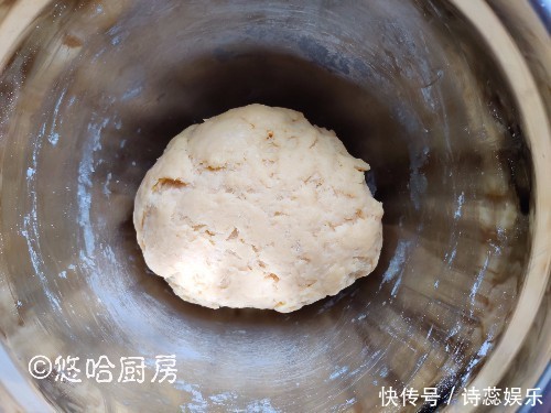 不用水和面的喜饼，松软又香甜，不用蒸不用烙，比面包都好吃