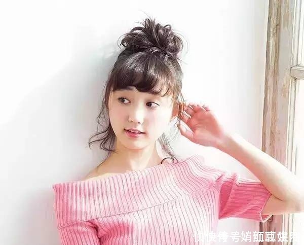 空气刘海|女人这样扎头发，桃花运才会连连不断