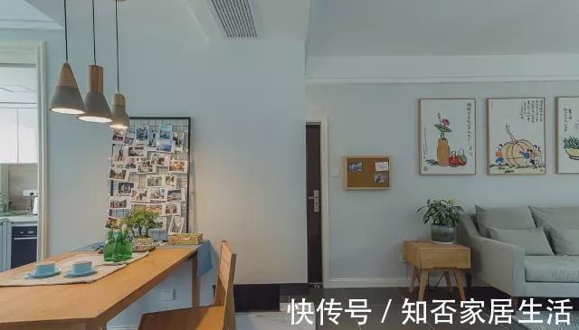 二居室|108平的现代简约风二居室，花25万来装点这个婚房