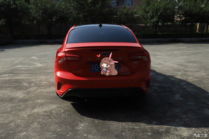 奶爸|准奶爸的座驾福克斯ST-line，颜值与性能齐飞