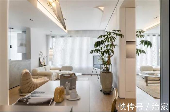 室内装修|室内装修设计，如何打造盐系的“清汤寡淡风”？