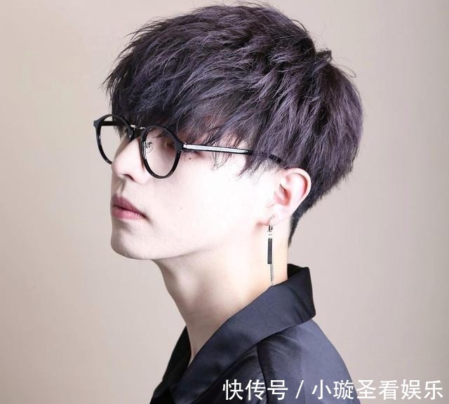 发型|别总剪男士背头了,这才是年轻男士该有的发型,看看帅到你了吗