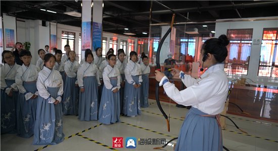 传统文化|沉浸传统文化 岜山集团以传承之心成就研学之路