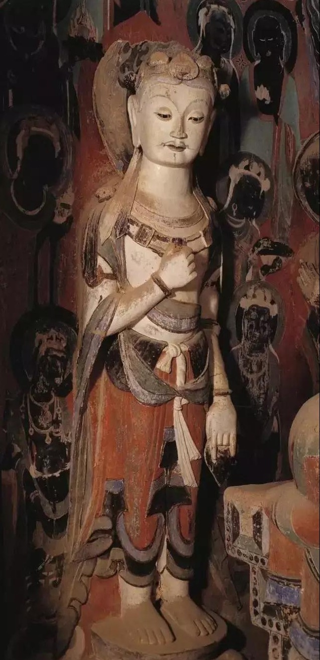  隋代|莫高窟隋代佛造像「收藏版」