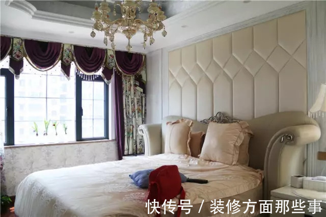 三居室|176平欧式风三居室,看起来格外亮眼