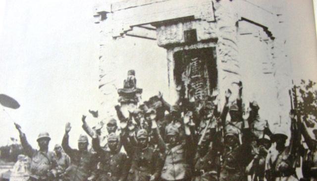 日军|勿忘国耻!七七事变老照片“嚣张”的日军,奋勇杀敌的中国战士