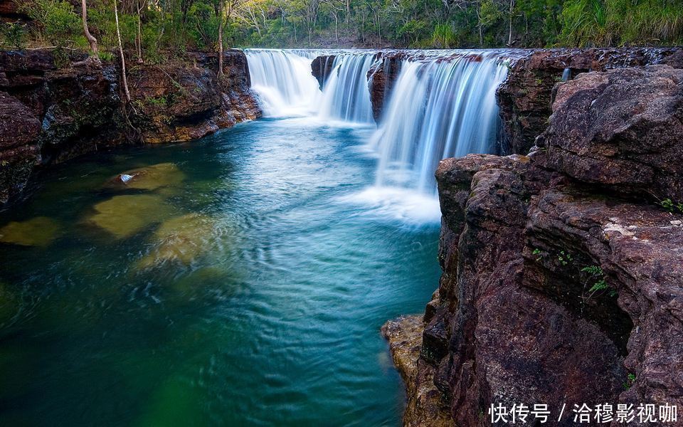 吊水楼|中国这2大瀑布，皆有“世界之最”美誉，其中1个因颜色国外知名