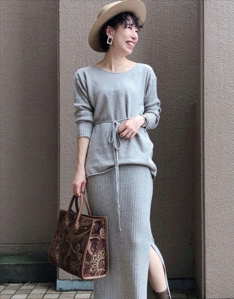 素人 “中年矮个女人”穿衣别太随便,学日本素人的搭配,简约又显气质