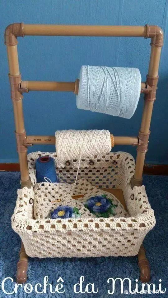 编织爱好者都喜欢的毛线收纳小妙招，不乱滚，不打结！