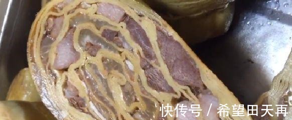 周末去爷爷家吃饭！他拿出这道下酒菜！奶奶还是你的面子大！