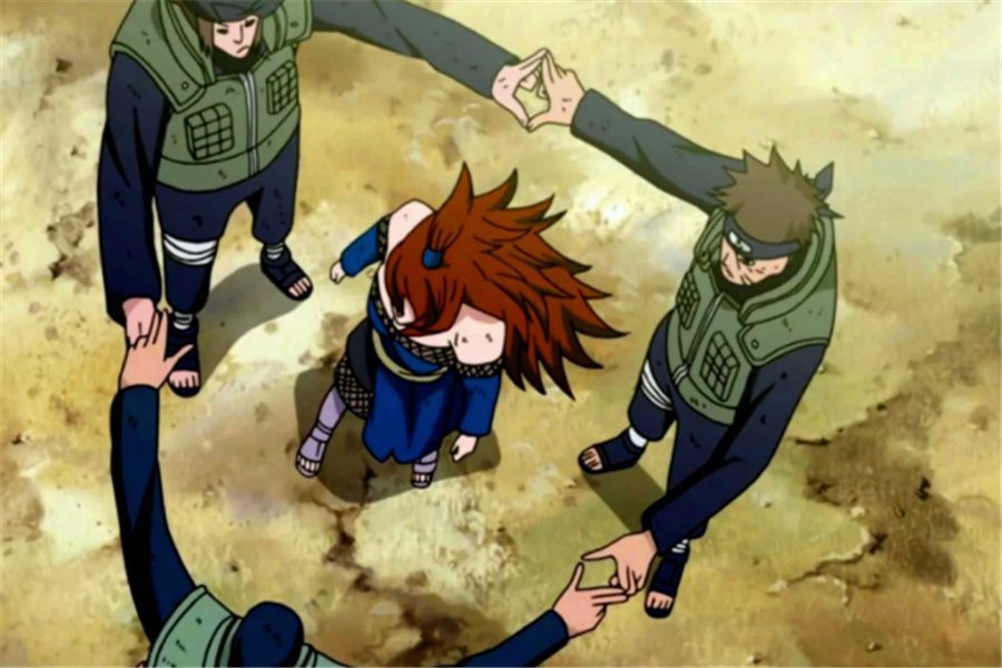 护卫|五大忍村历任影的护卫实力有多强?四代火影波风水门的护卫是中忍