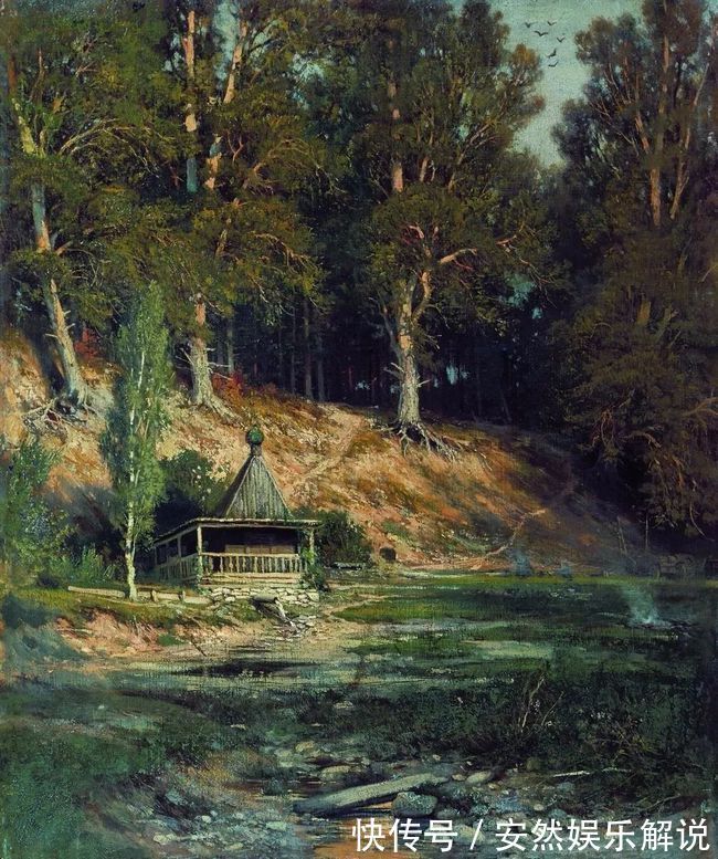 现实主义&俄罗斯杰出风景画家希施金的作品,诗一般的境界!