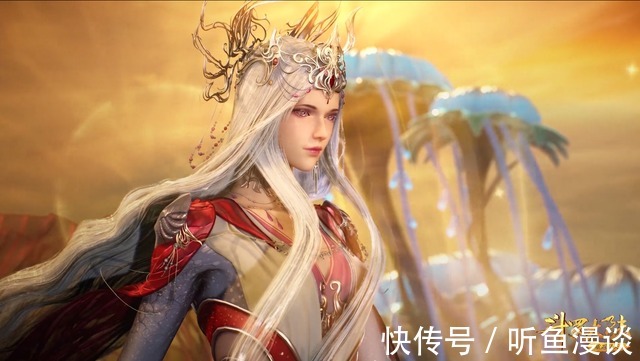 海神|斗罗大陆:海神岛美女排名,波塞西屈居第四,谁是你心中的第一?