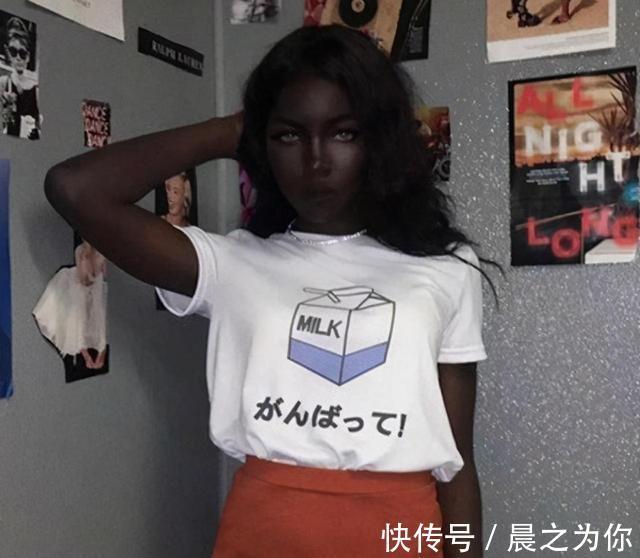 美女孩|非洲最美女孩,身材好的人,就算黑,也可以美的很出众