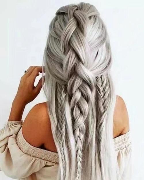 20款小公主发型扎法，减龄满分，够美够撩人！