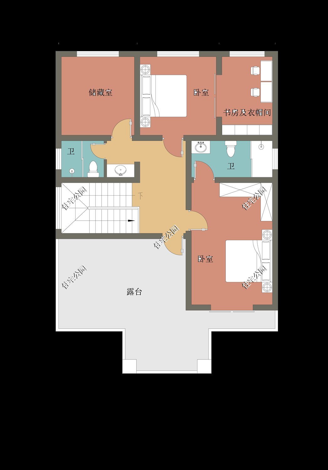 砖混|农村盖房从这10套户型里选吧，每一套都漂亮的没话说，性价比超高