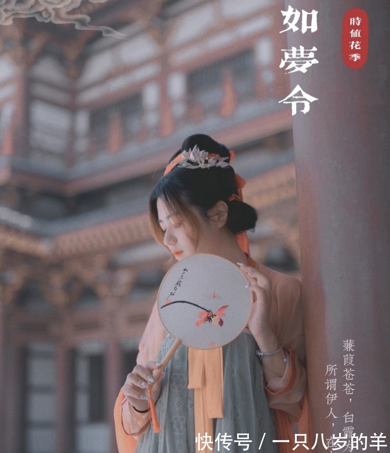 雏子&七言绝句:慈母手中线