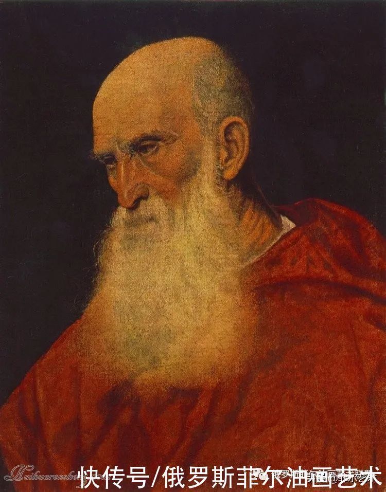 提香!意大利伟大艺术家提香·韦切利奥油画作品里的男神们